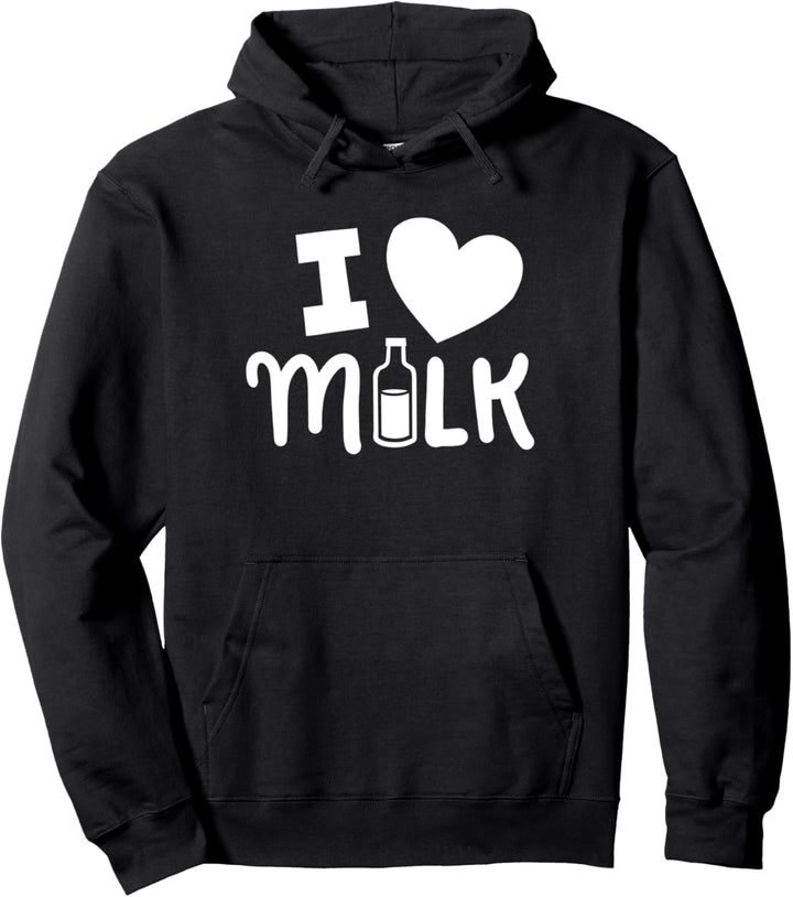 Milch Pullover Hoodie
