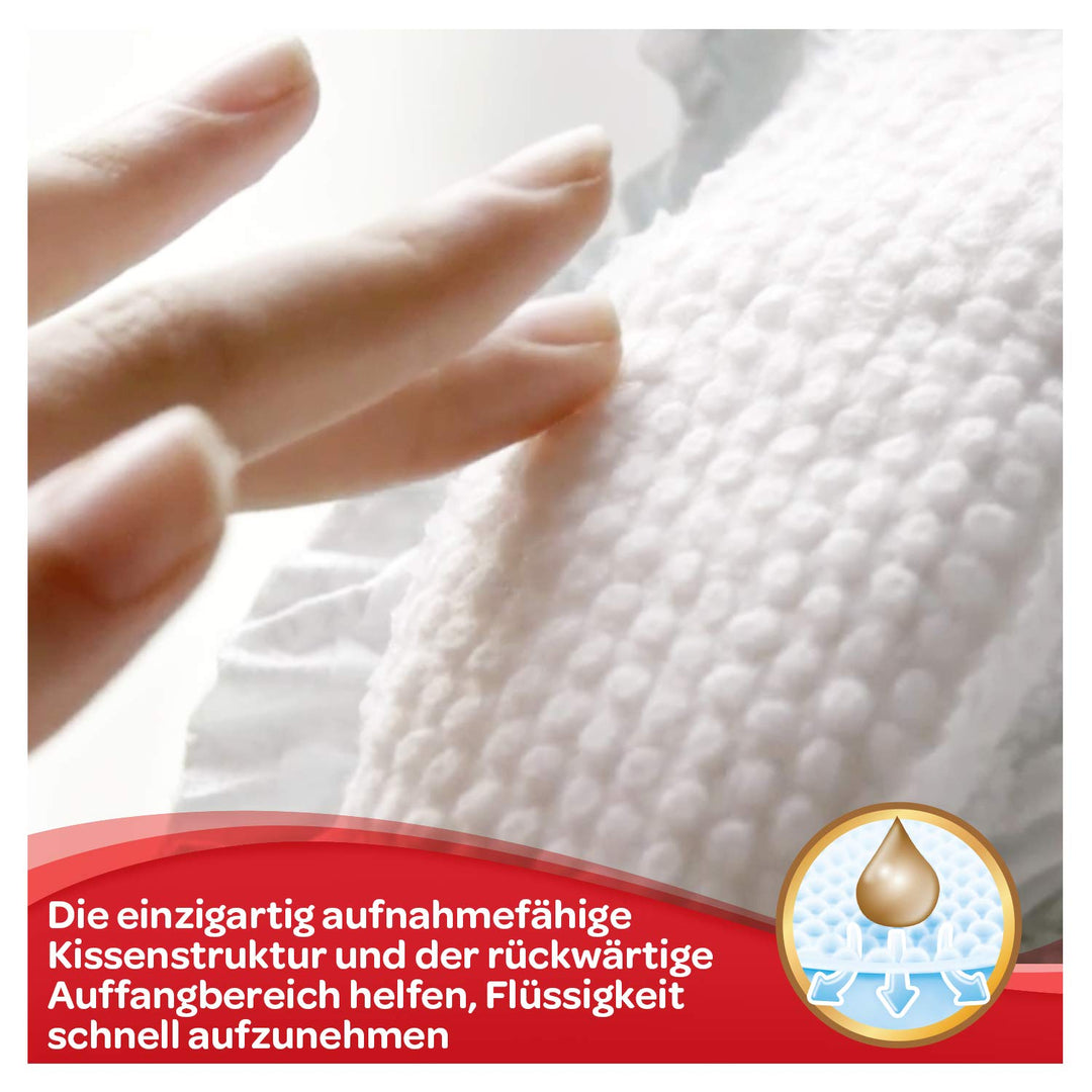 Huggies Newborn Baby Windeln Grösse 1, 2 bis 5 kg, Für Neugeborene, Mit Nässeindikator, 84 Windeln,