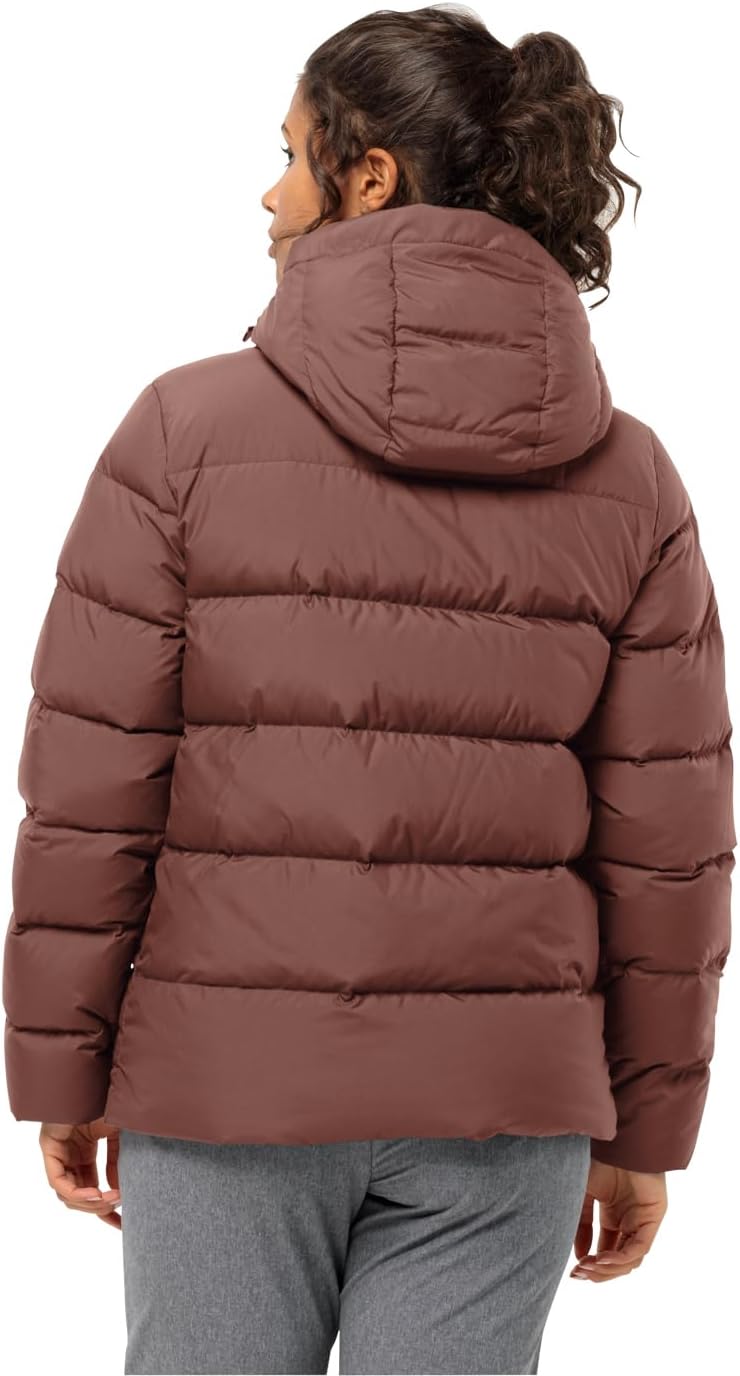 Jack Wolfskin Damen Frozen Palace Jacket W Daunenjacke XS wild ginger, XS wild ginger
