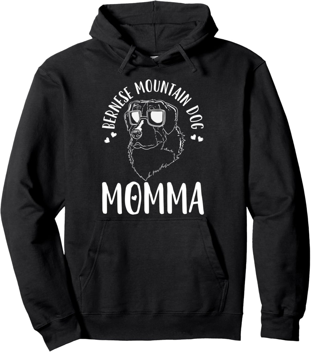 Berner Sennenhund Besitzer Pullover Hoodie