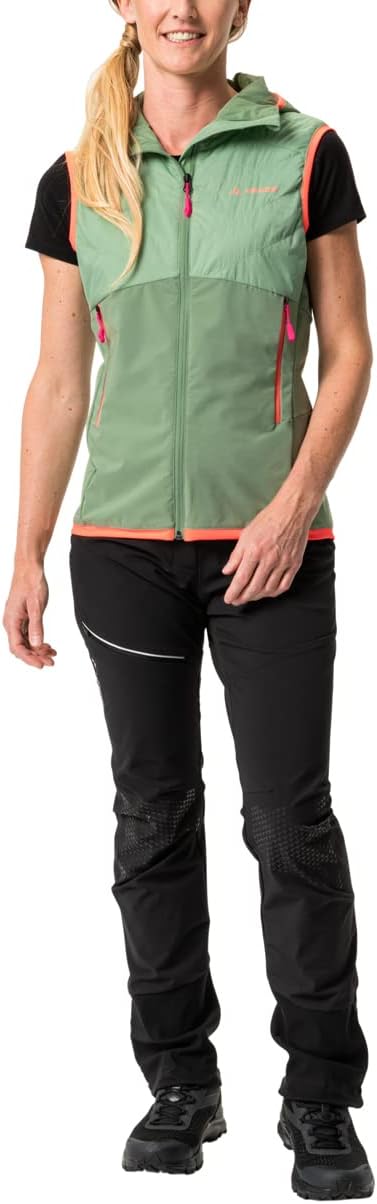 VAUDE Women's Brenva Vest - Isolationsweste Damen 34 aloe vera, 34 aloe vera