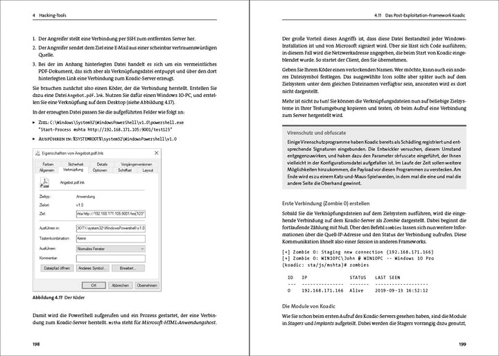 Hacking u. Security: Das umfassende Hacking-Handbuch mit über 1.000 Seiten Profiwissen. 3., aktualis