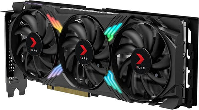 PNY GEFORCE RTX™ 4060 Ti 8GB XLR8 Gaming Verto Triple Fan Edition DLSS 3 Grafikkarte RTX 4060Ti ARGB