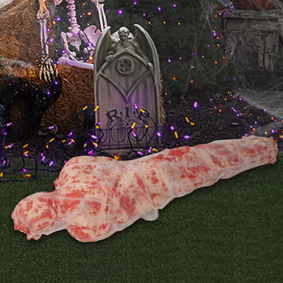 2 Sätze Halloween Gefälschte Leichen Requisiten - Hängende Leiche - Halloween Leichensack Set,Hallow