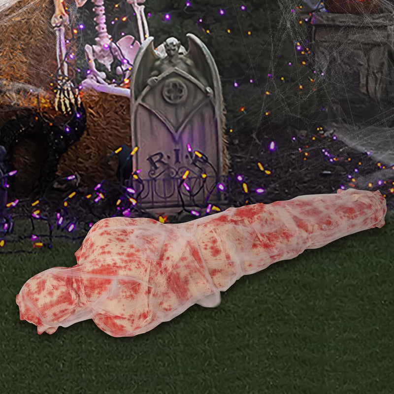 2 Sätze Halloween Gefälschte Leichen Requisiten - Hängende Leiche - Halloween Leichensack Set,Hallow