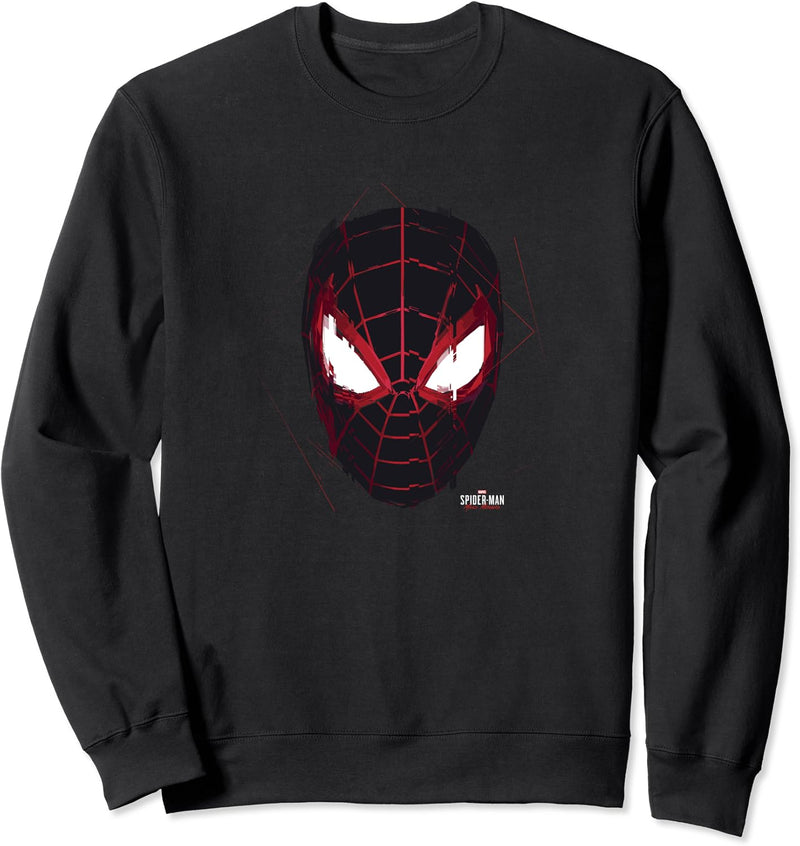 Marvel Spider-Man: Miles Morales Glitch Mask C1 Sweatshirt