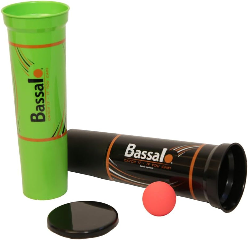 BASSALO Cupball - Sportspiel für Kinder, Jugendliche, Erwachsene 2 Spieler Starter Set, 2 Spieler St