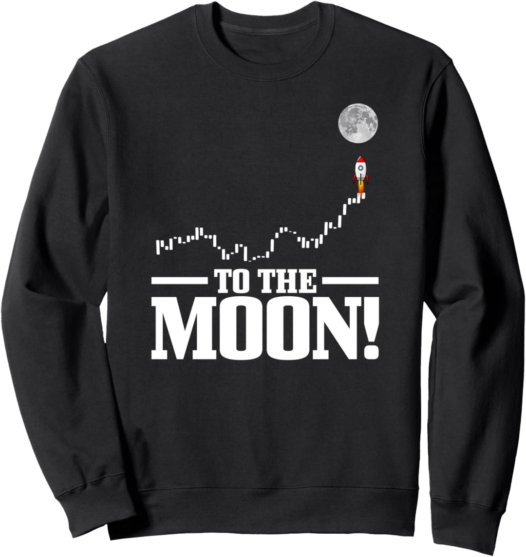 Bitcoin HODL Kryptowährung Investor Trader BTC Sweatshirt