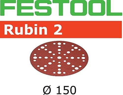 FESTOOL MJ2 Schleifscheiben Rubin2 STF Ø150/48, P40, 50Stk. * 575186
