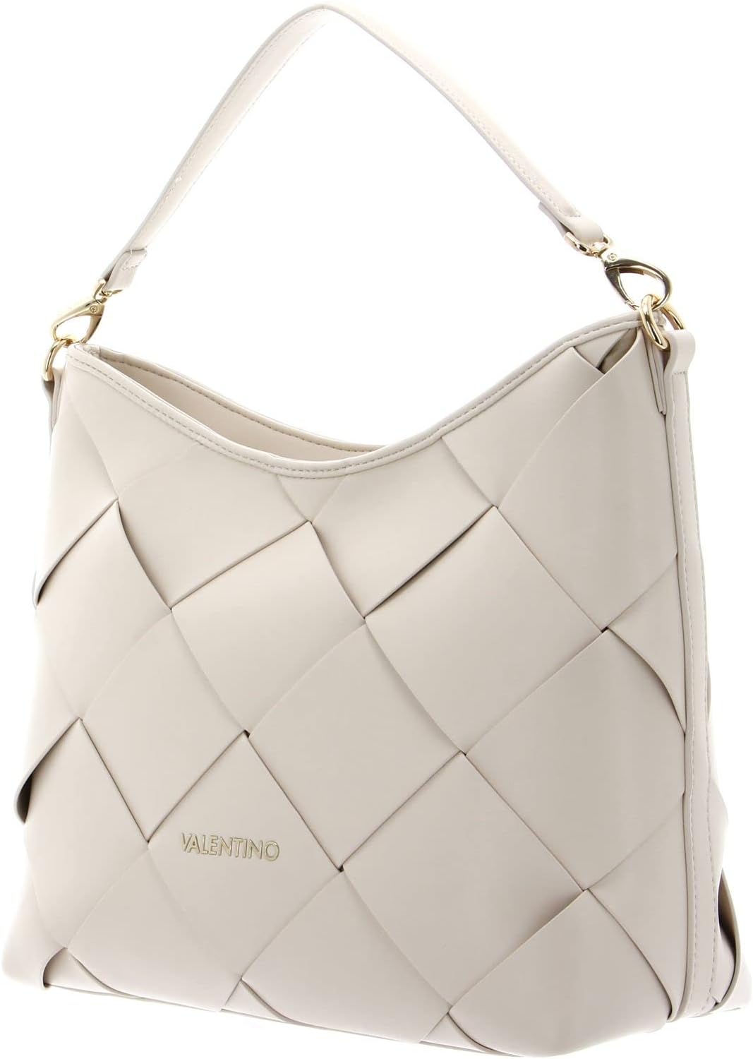 VALENTINO Ibiza Hobo Bag Cream White
