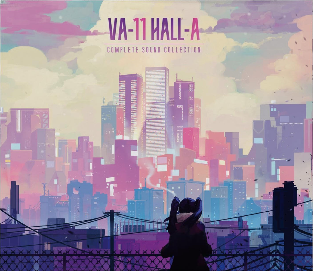 Va-11 Hall-a: Complete Sound Collection, Audio-CD