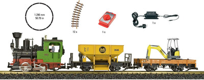 LGB 70403 - Startset Güterzug, Spur G, Gartenbahn