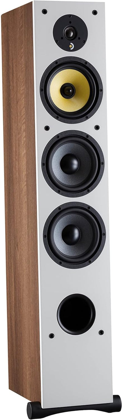 Davis Acoustics Ariane 7 Walnuss (Walnut) – 3-Wege-Säule / 4 Lautsprecher – 1 Stück