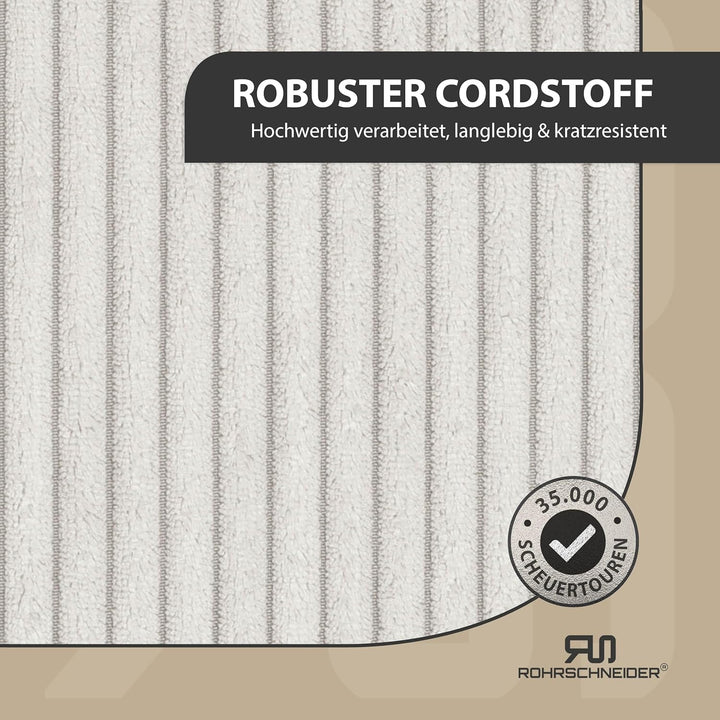 Rohrschneider Hundetreppe kleine Hunde | Made in EU | Haustiertreppe mit Rutschfester Unterseite | K