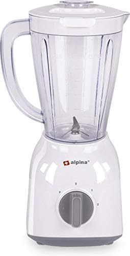 alpina Blender - Mixer - Smoothie Maker - 1,5 Liter - 400 Watt - Turbofunktion - Kunststoffbehälter