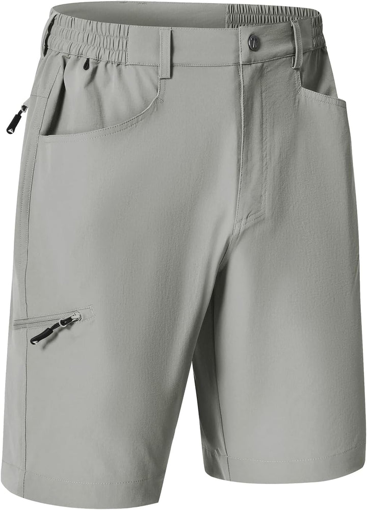 Kurze Hosen Herren Wanderhose Cargo Shorts Wasserabweisend Leichte Atmungsaktiv Outdoorhose Sommer S
