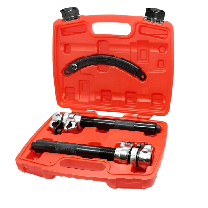 KATSU Federspanner Set, Federkomressoren 1,2T mit Klammer 280mm Spannbereich für Autos Vans Autofede
