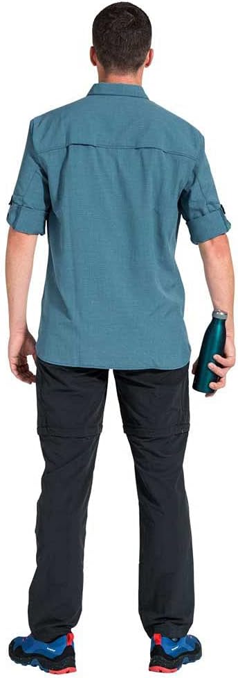 VAUDE Herren Hose Men's Farley Zo Pants V, Schwarz