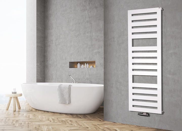 Badheizkörper Design Zebra 3, HxB: 175 x 60 cm, 1302 Watt, weiss (Marke: Szagato) Made in Germany/Ha