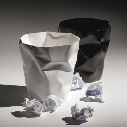 Essey ES00604 Papierkorb Mülleimer Bin Bin, schwarz, PolyethylenHD(HDPE),Classic Classic Schwarz, Cl