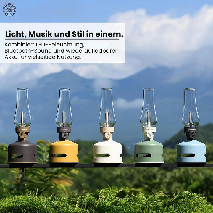MoriMori Design-Leuchte mit Lautsprecher (corn-gold), Corn-gold