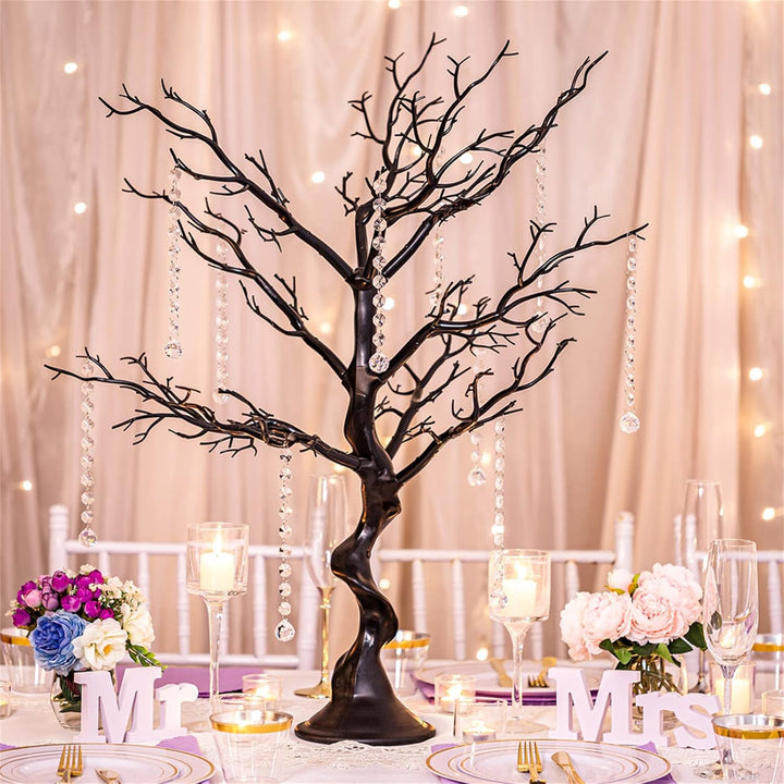 Sziqiqi Künstlicher Deko Baum Wunschbaum Weihnachtsbaum für Tische Hochzeit Party, Perfekt für Oster