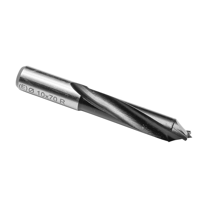 ENT 22366 Dübelbohrer HW, Schaft (S) 10 mm, Durchmesser (D) 10 mm, NL 35 mm, SL 30 mm, L 70 mm, Rech