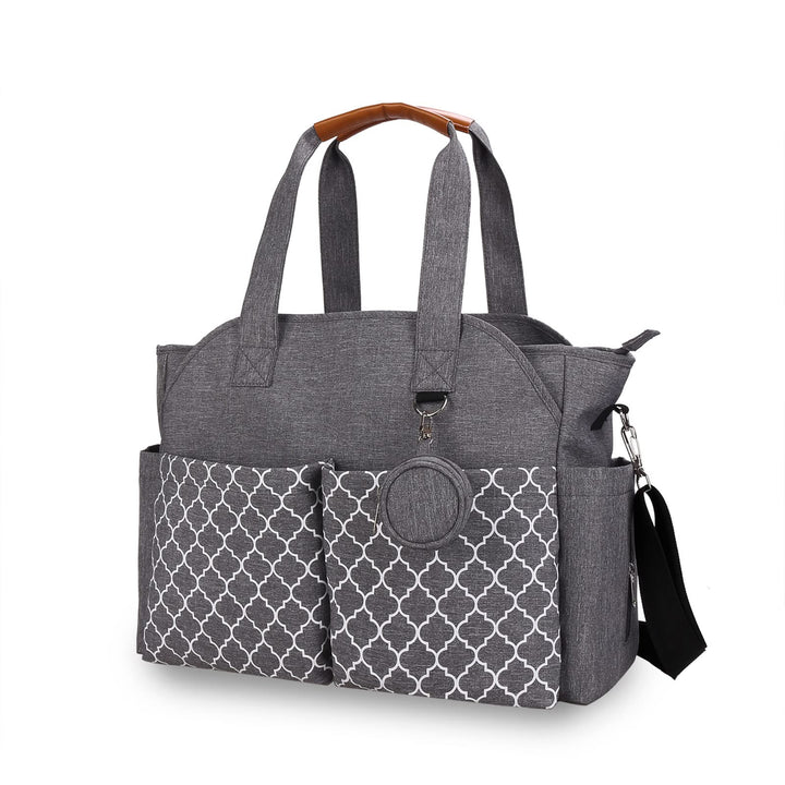 Wickeltasche Tote Baby Wickeltasche Grosse Babytaschen für Mama mit Wickelstation Multifunktions Rei