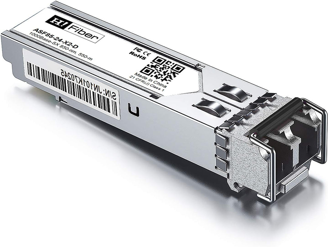 für HPE 1000BASE-SX SFP Transceiver, 1.25G SFP zu LC Multimode Glasfasermodul (J4858A, J4858B, J4858