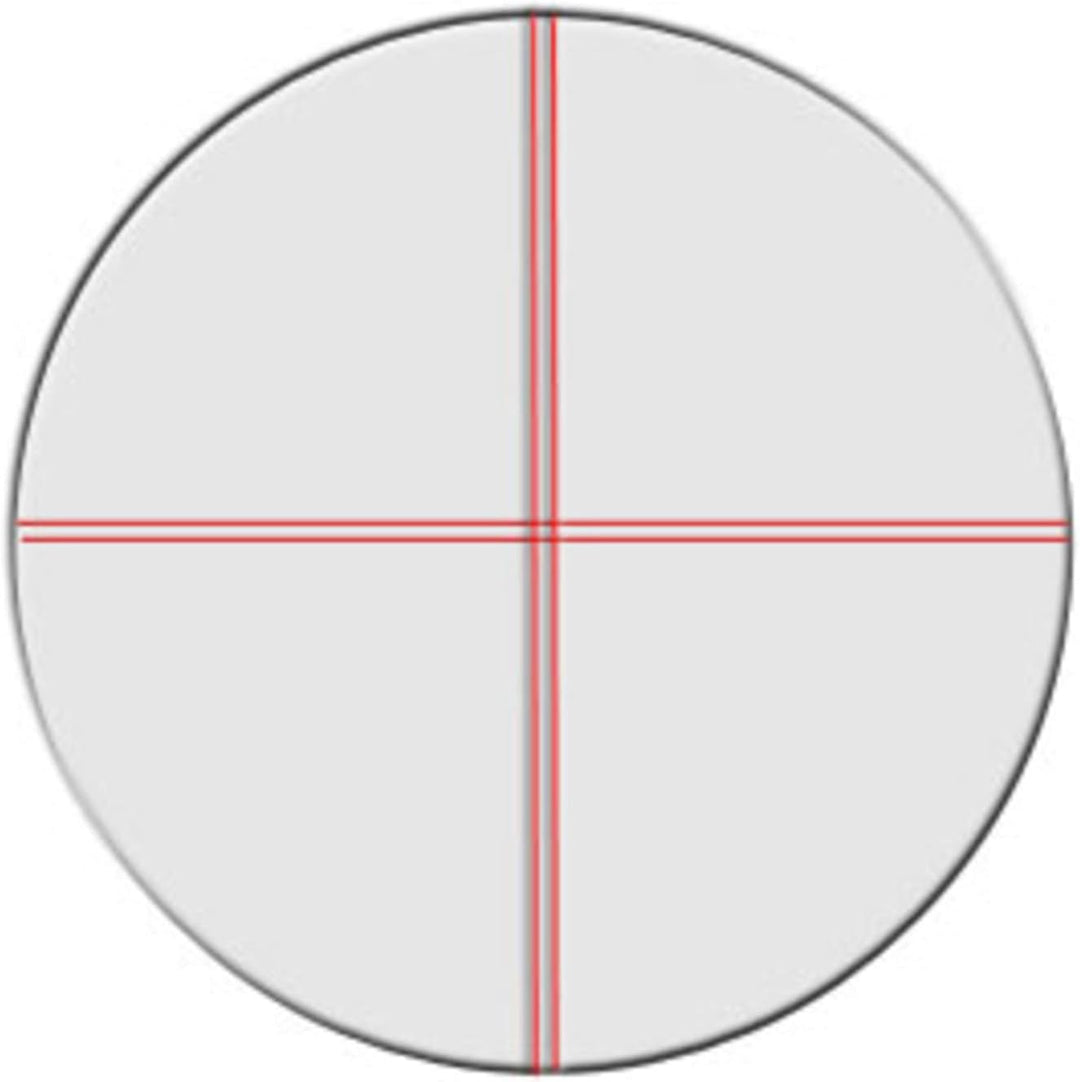 Seben Fadenkreuzokular Plössl 12,5mm Beleuchtung 31,7mm (1,25") Teleskop Okular