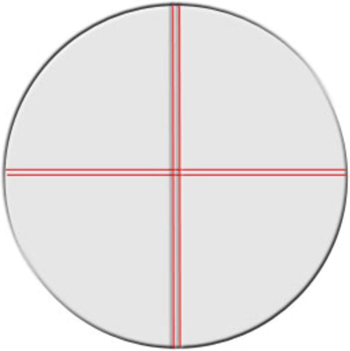 Seben Fadenkreuzokular Plössl 12,5mm Beleuchtung 31,7mm (1,25") Teleskop Okular