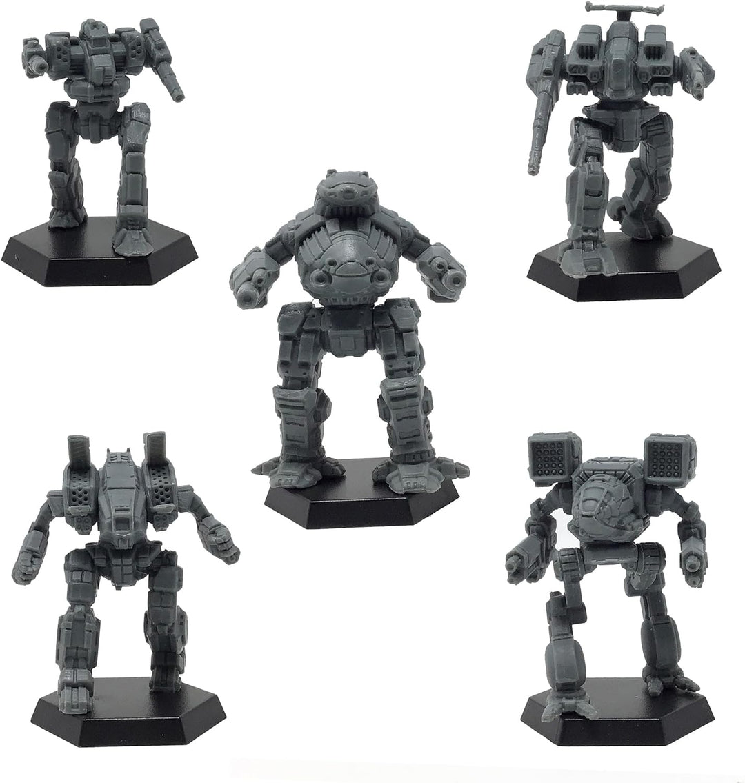 Catalyst Game Labs - BattleTech Wolfs Dragoons Assault Star - Miniature Game -English Version