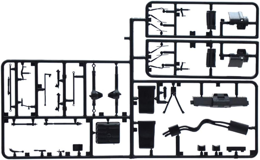 Italeri 3644S Land Rover 1:24 Range Classic, originalgetreue Nachbildung, Modellbau, Basteln, Hobby,