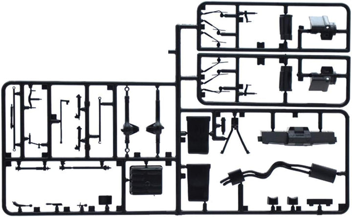 Italeri 3644S Land Rover 1:24 Range Classic, originalgetreue Nachbildung, Modellbau, Basteln, Hobby,