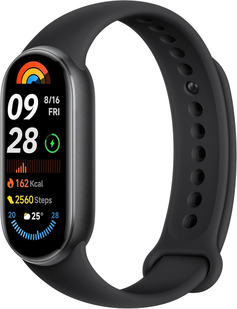 Xiaomi Smart Band 8 Fitness Tracker Midnight Black Band 9, Midnight Black Band 9