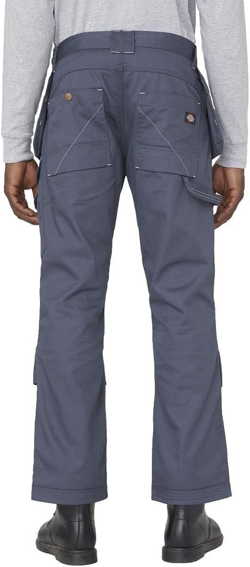 Dickies - Trousers for Men, Redhawk Pro Pants, Regular Fit, Grey, 34W34W/34L Grau 34W / 34L, Grau 34