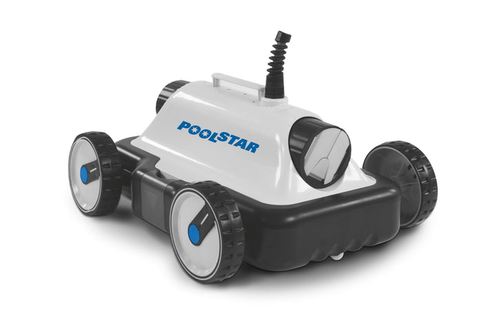 Steinbach Poolstar Poolrunner S63 Modell 2020 - Automatischer Poolroboter/Bodensauger bis 25 m² Grun