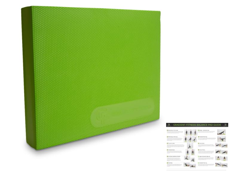 Gradient Fitness Balance Pad Schaumstoffbrett Stabilitätskissen Übungstrainer für Balance, Stretchin