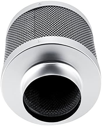 Dioche Aktivkohlefilter, Geruchsfilter für Holzkohle, Geruchsfilter von 4 Zoll, 200 mm, für Hydrokul