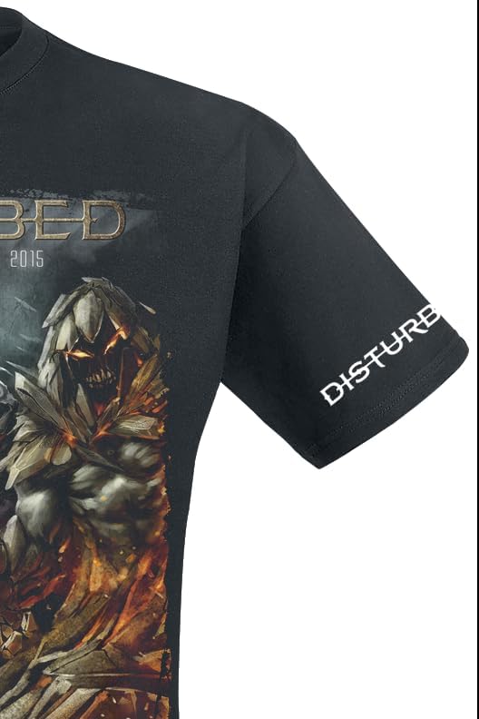 Disturbed Evolution - The Guy Männer T-Shirt schwarz Band-Merch, Bands XL Schwarz, XL Schwarz