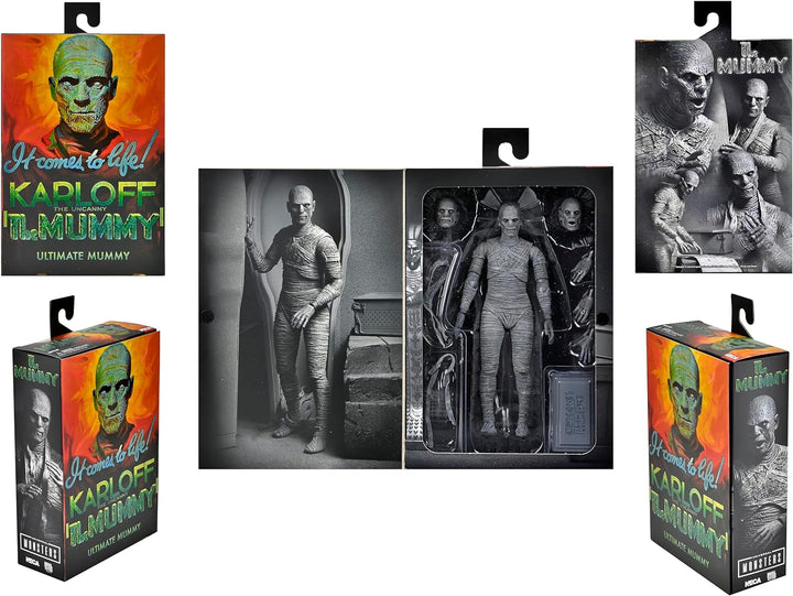 NECA 30503404812 208585 Figuren, Mehrfarbig