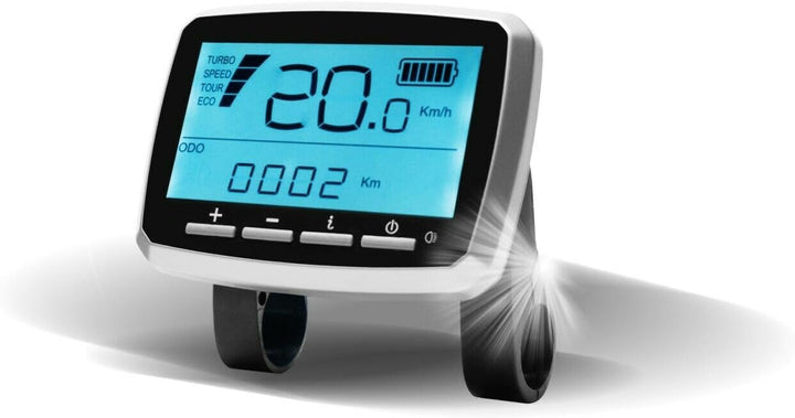 Enerpower Tongsheng TSDZ2 36V 250W Mittelmotor (Edition 2021) mit Zubehör Display & Version wählbar