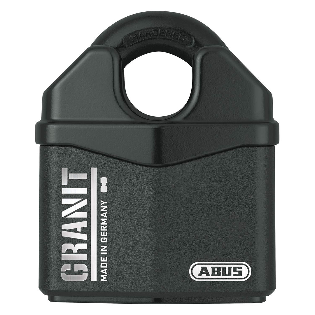 ABUS Vorhangschloss Granit 37RK/80 SZP Premium-Schloss für höchste Beanspruchungen - erhöhter Bügels