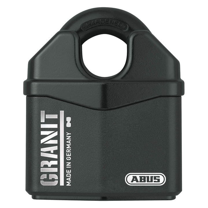 ABUS Vorhangschloss Granit 37RK/80 SZP Premium-Schloss für höchste Beanspruchungen - erhöhter Bügels