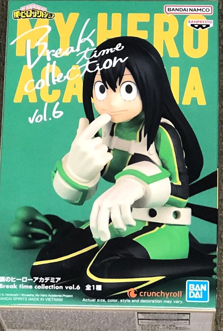 BANPRESTO, My Hero Academia Break Time Collection Vol.6 9 cm, Mehrfarbig BP88285