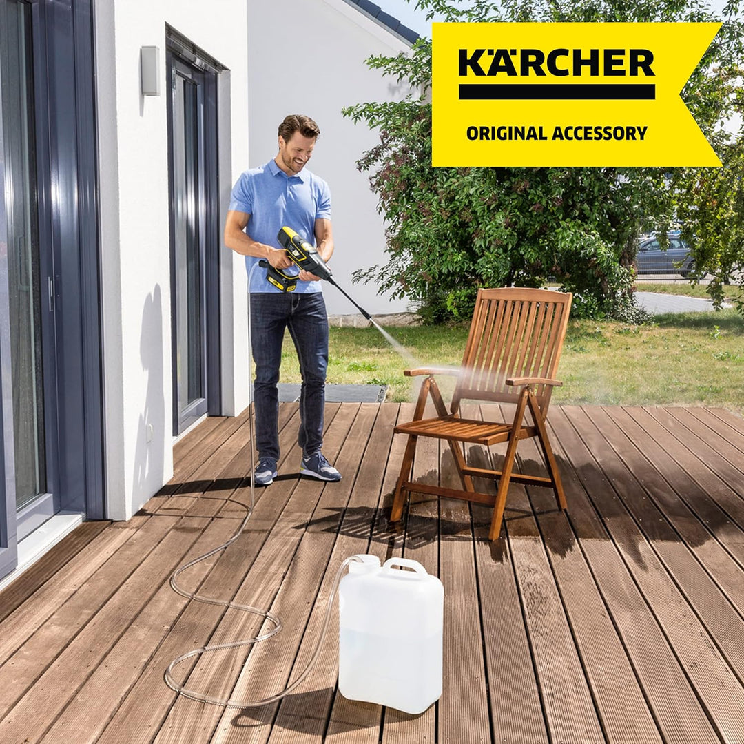 Kärcher Wasseransaugschlauch SH 5 für KHB 6 und KHB 5 (Länge: 5m, ansaugen von Wasser, arbeiten ohne