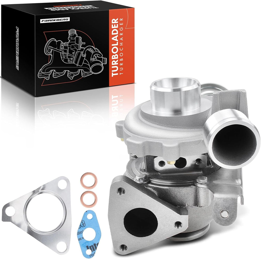 Frankberg Turbolader Kompatibel mit Grand Vitara II JT TD TE 1.9 DDiS AWD Diesel 2005-2015 Replace#