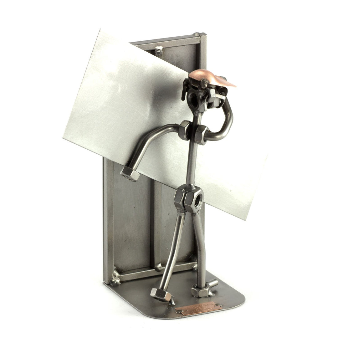 Steelman24 I Schraubenmännchen Trockenbauer I Made in Germany I Handarbeit I Geschenkidee I Stahlfig
