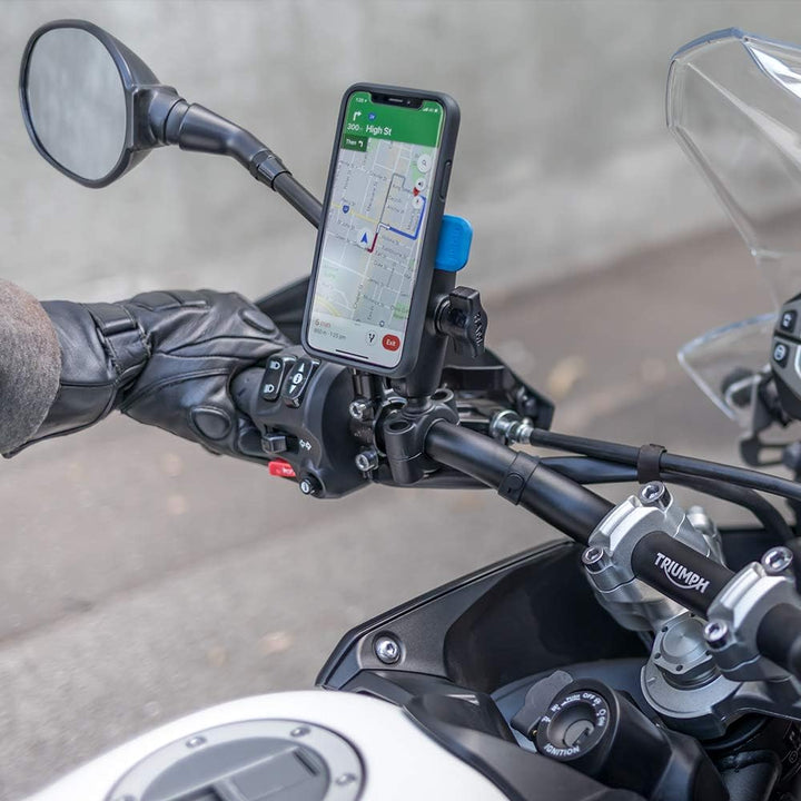 QUAD LOCK 1” Kugelkopf-Adapter für iPhone und Samsung Galaxy-Handys