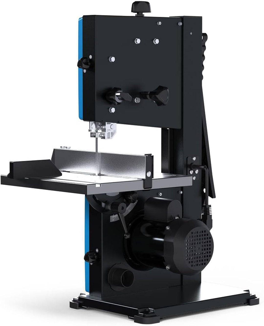 Güde GBS 200S Bandsäge - 230 Volt, 350 Watt, 1500 Umdrehungen pro Minute, 900 Meter pro Minute Bandg